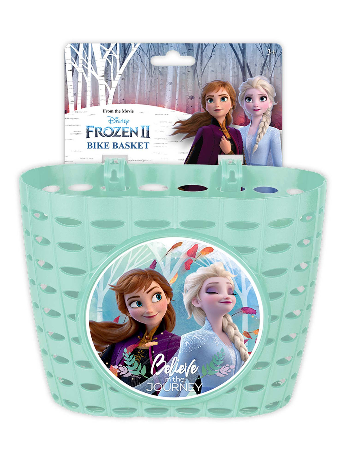 KIDS MOVIE HEROES Кошница за велосипед FROZEN II