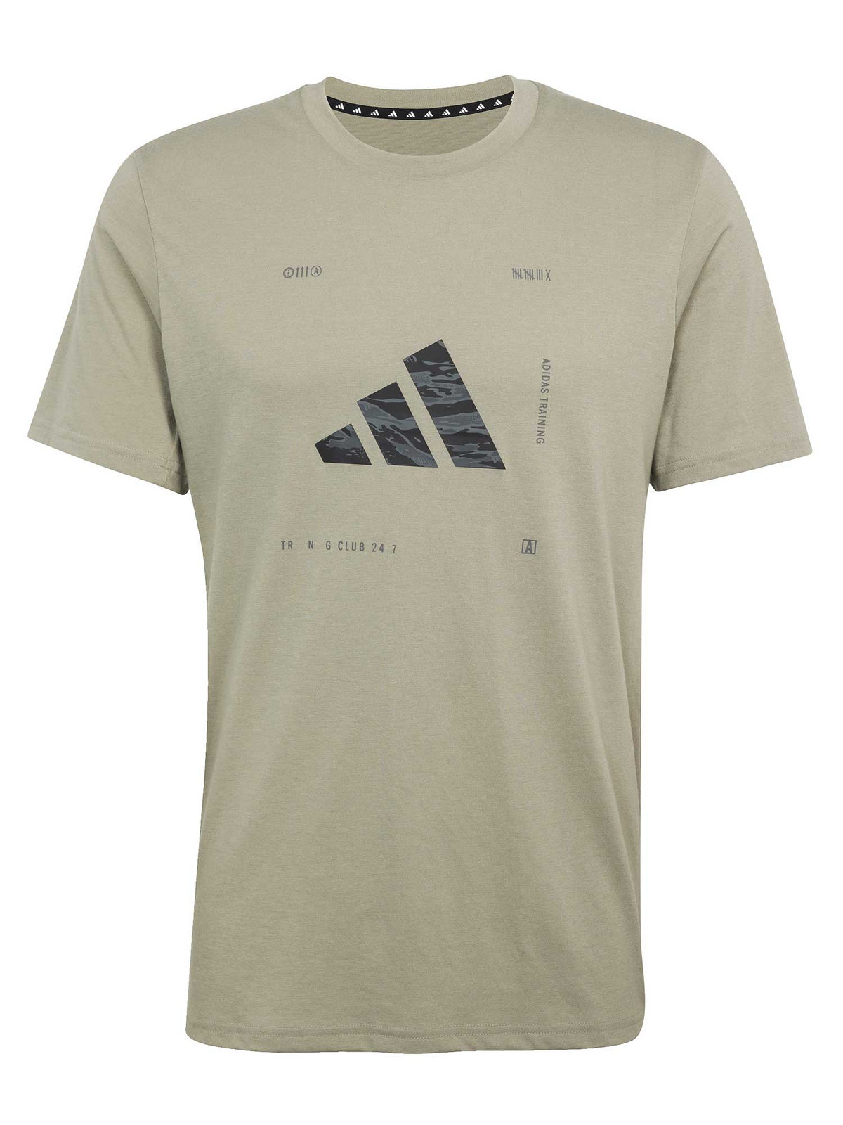 ADIDAS PERFORMANCE Тениска Climacool Training Camo Logo Graphic