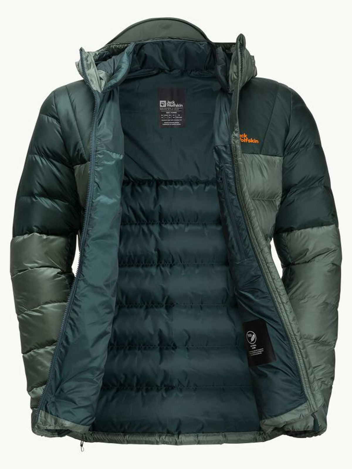 JACK WOLFSKIN Яке NEBELHORN DOWN HOODY M
