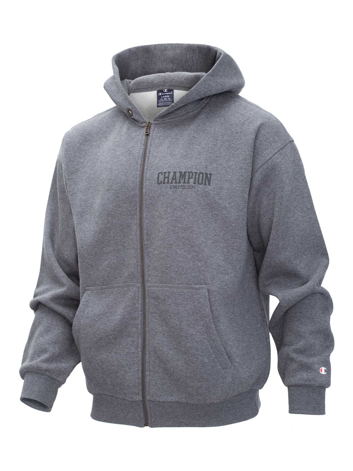 CHAMPION Суитшърт Hooded Full Zip Sweatshirt