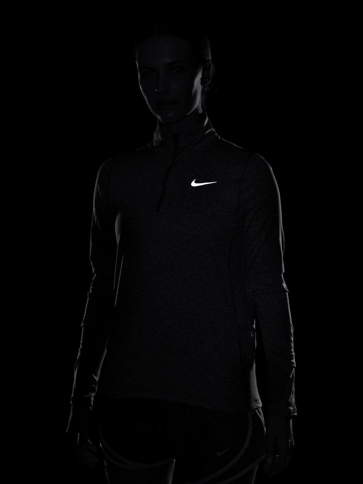 NIKE Блуза W DF ELEMENT TOP HZ