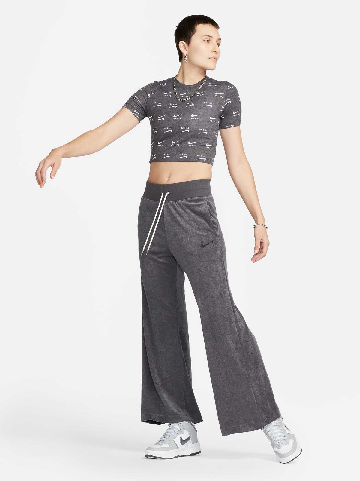 NIKE Тениска W NSW AIR SLIM CRP