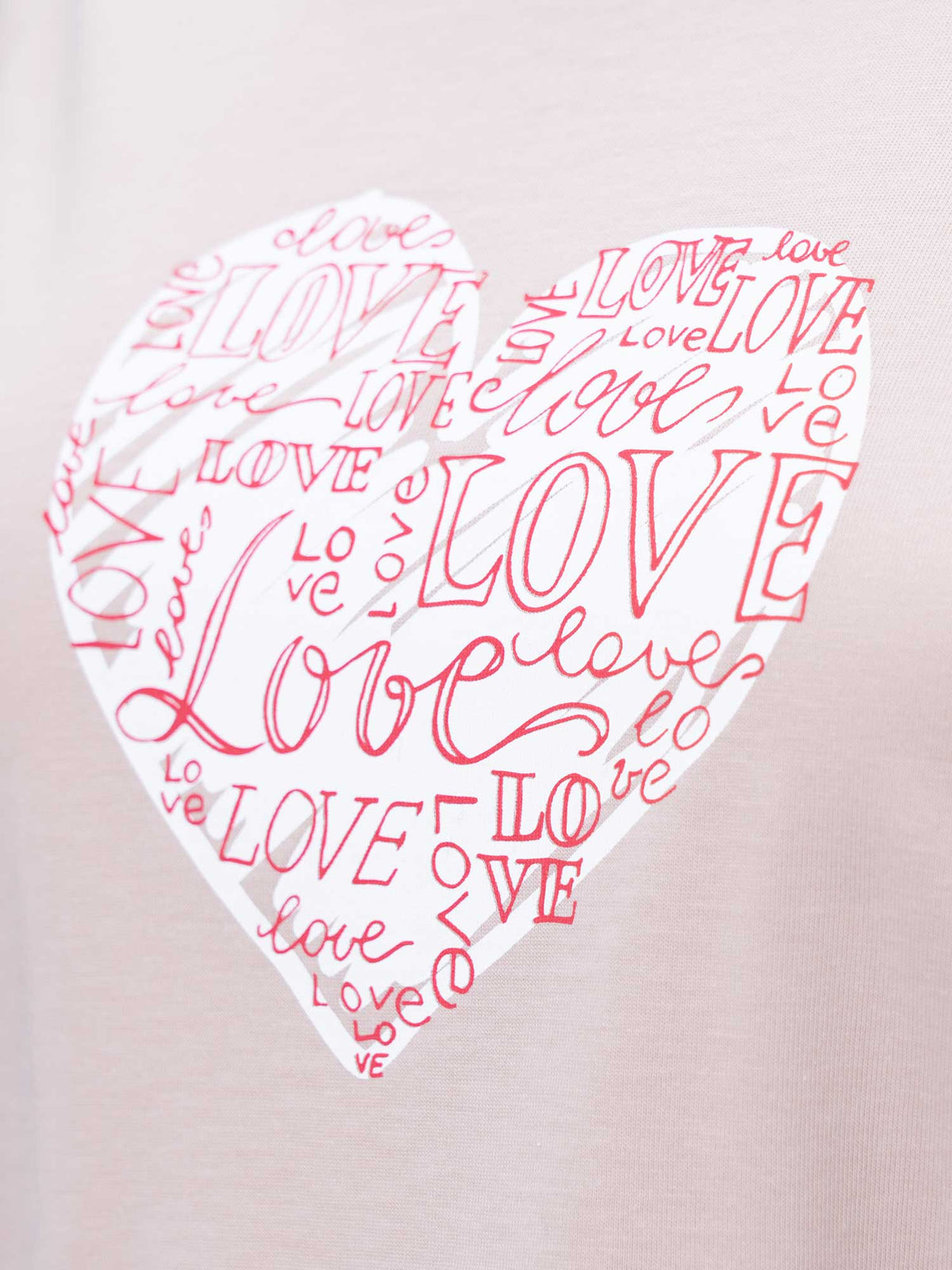 BRILLE Тениска BIG LOVE