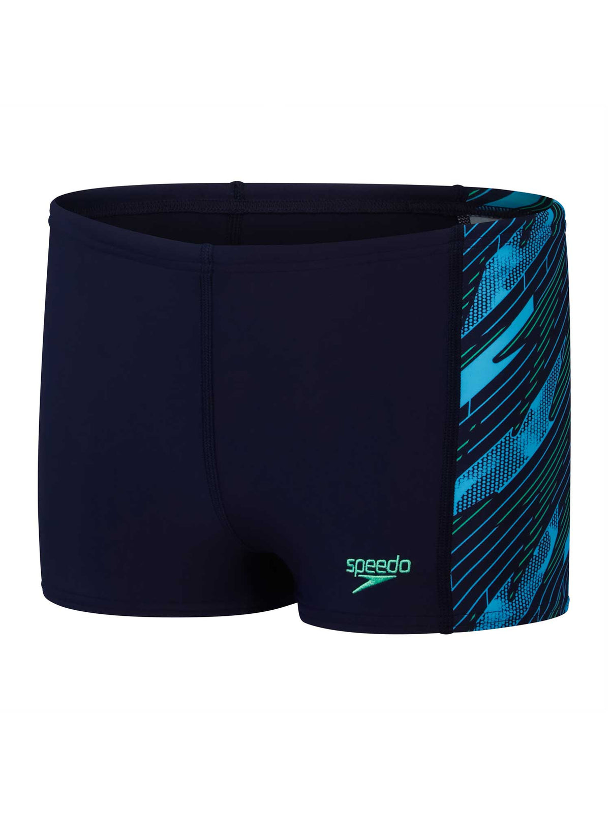 SPEEDO Бански BOYS HYPERBOOM PANEL AQUASHORT