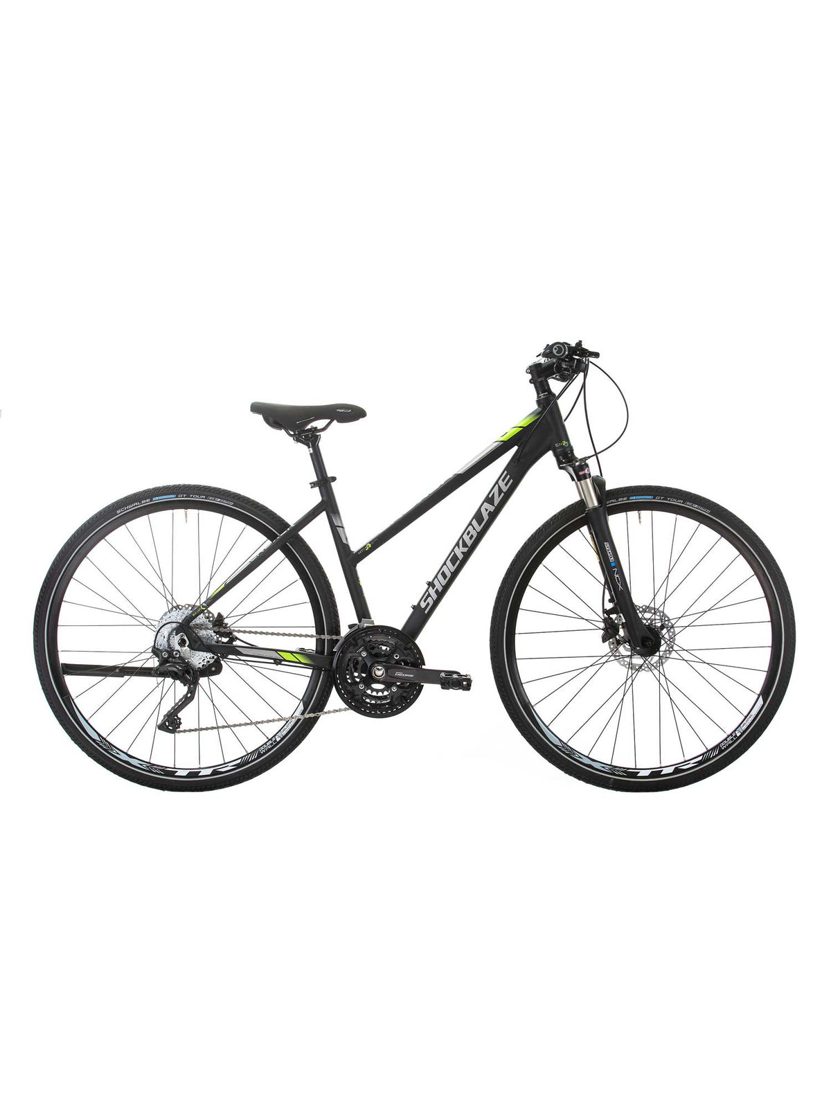 SHOCKBLAZE Градски велосипед CROXER OffRoad XT-LD 28spd 450mm
