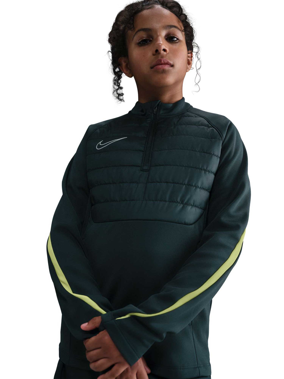NIKE Блуза K NK TF ACD DRL TOP WW