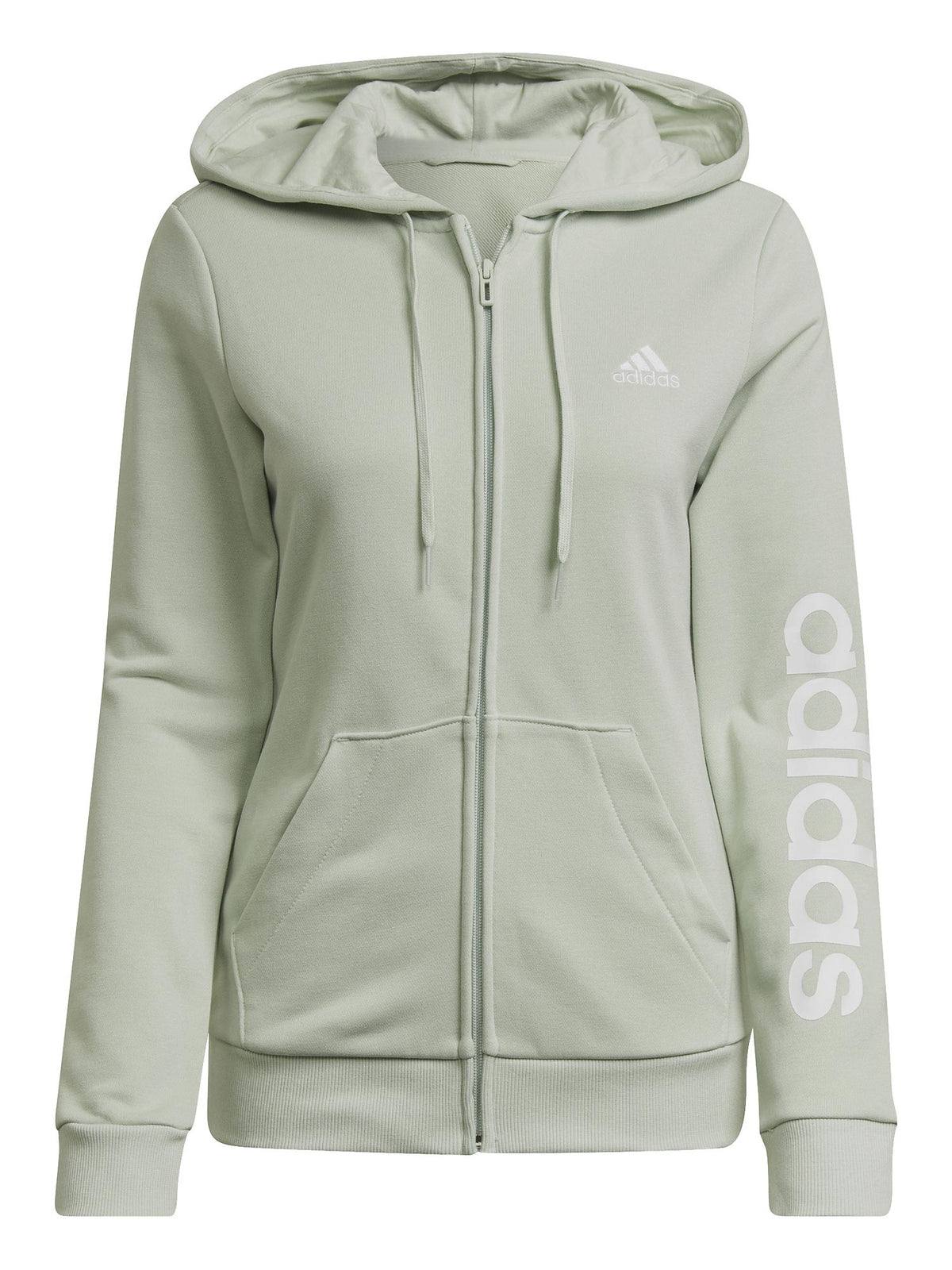ADIDAS SPORTSWEAR Суитшърт Essentials Logo Full-Zip