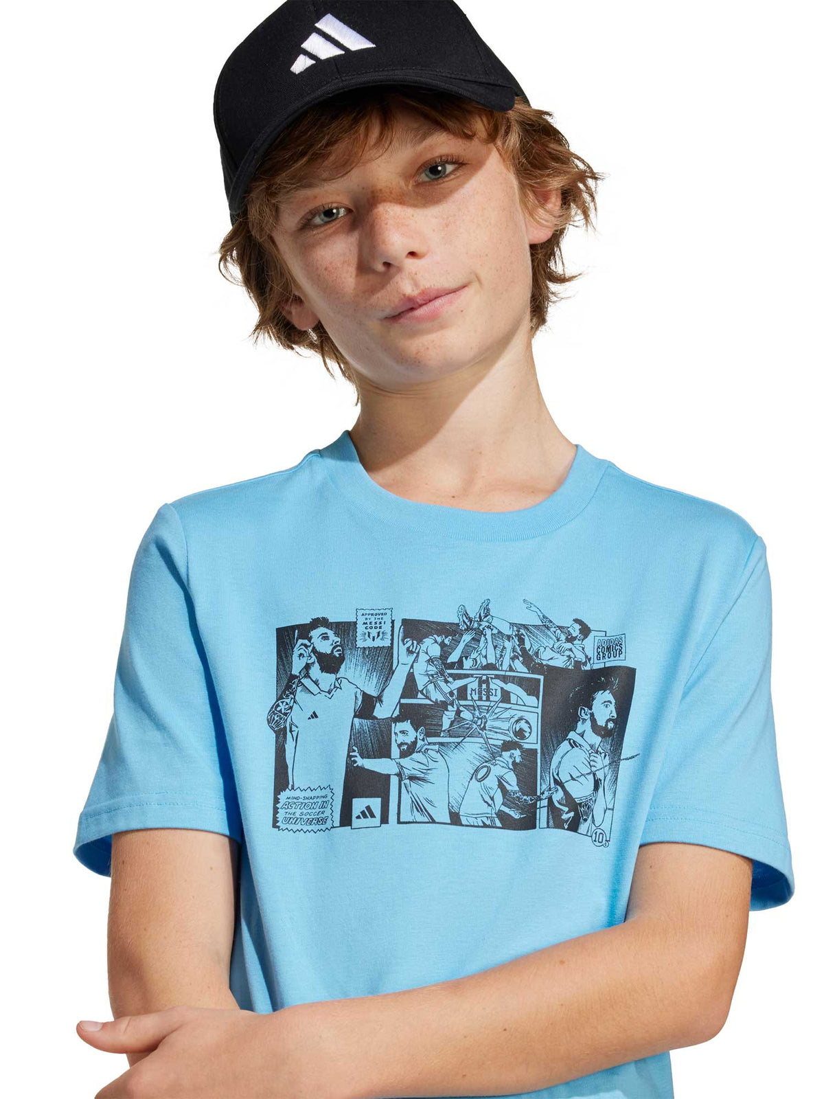 ADIDAS PERFORMANCE Тениска Messi Icon Graphic T-Shirt Kids