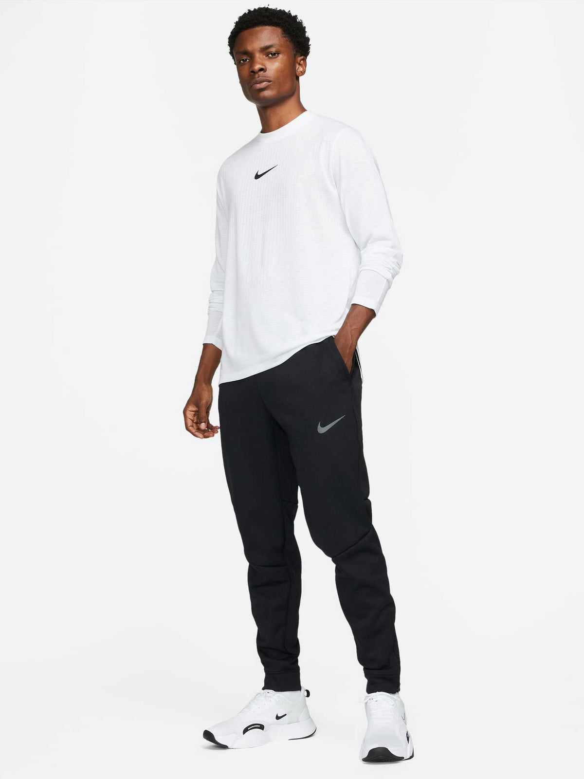 NIKE Спортно долнище M NP TF THRMA SPHR PANT