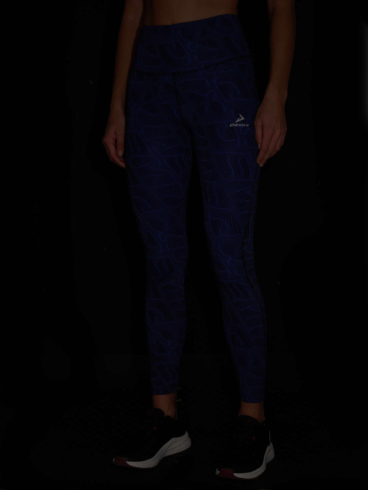 DEMIX Клин W D Running Urban AOP Leggings