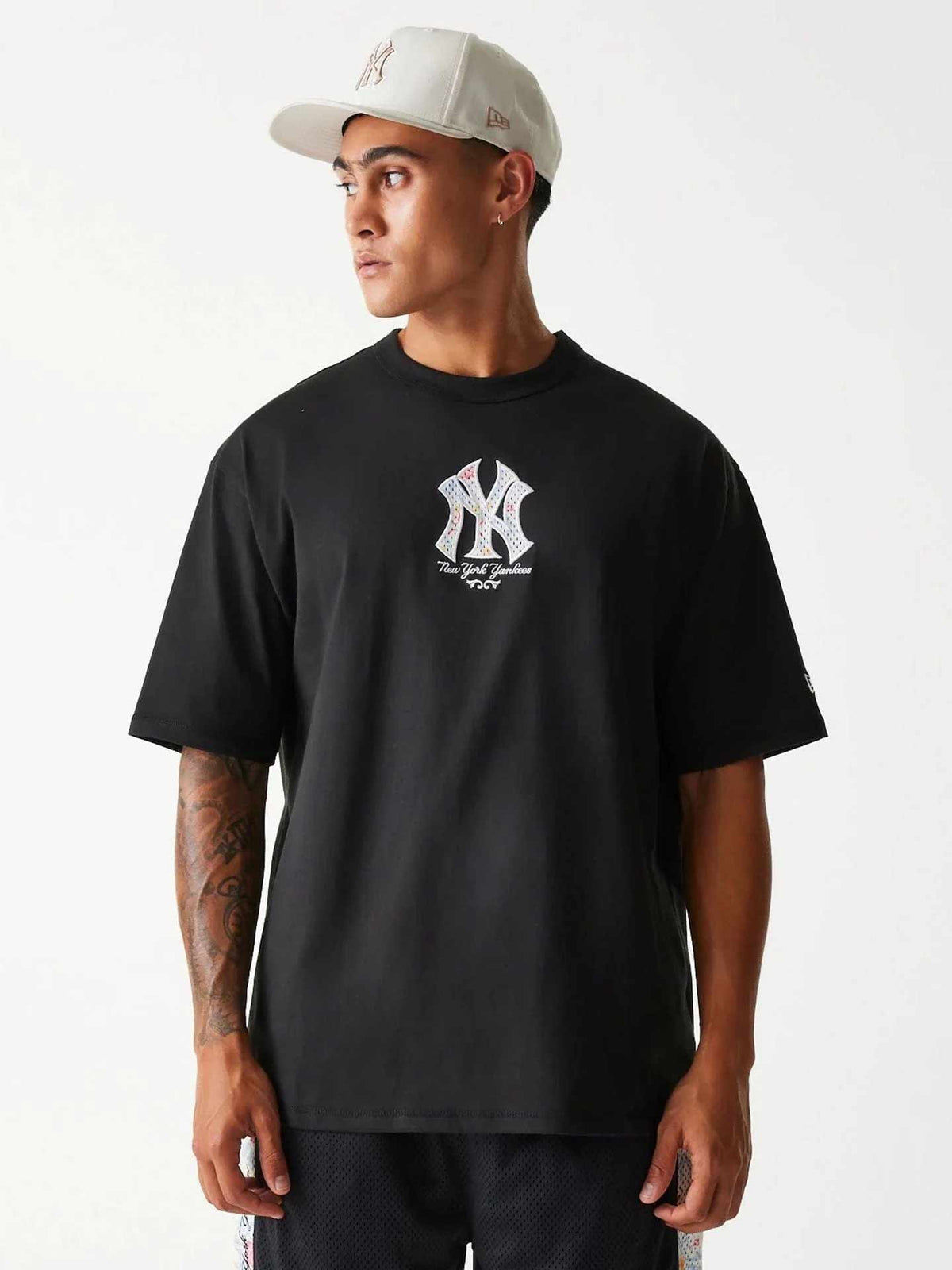 NEW ERA Тениска MLB INFILL OS TEE NEYYAN