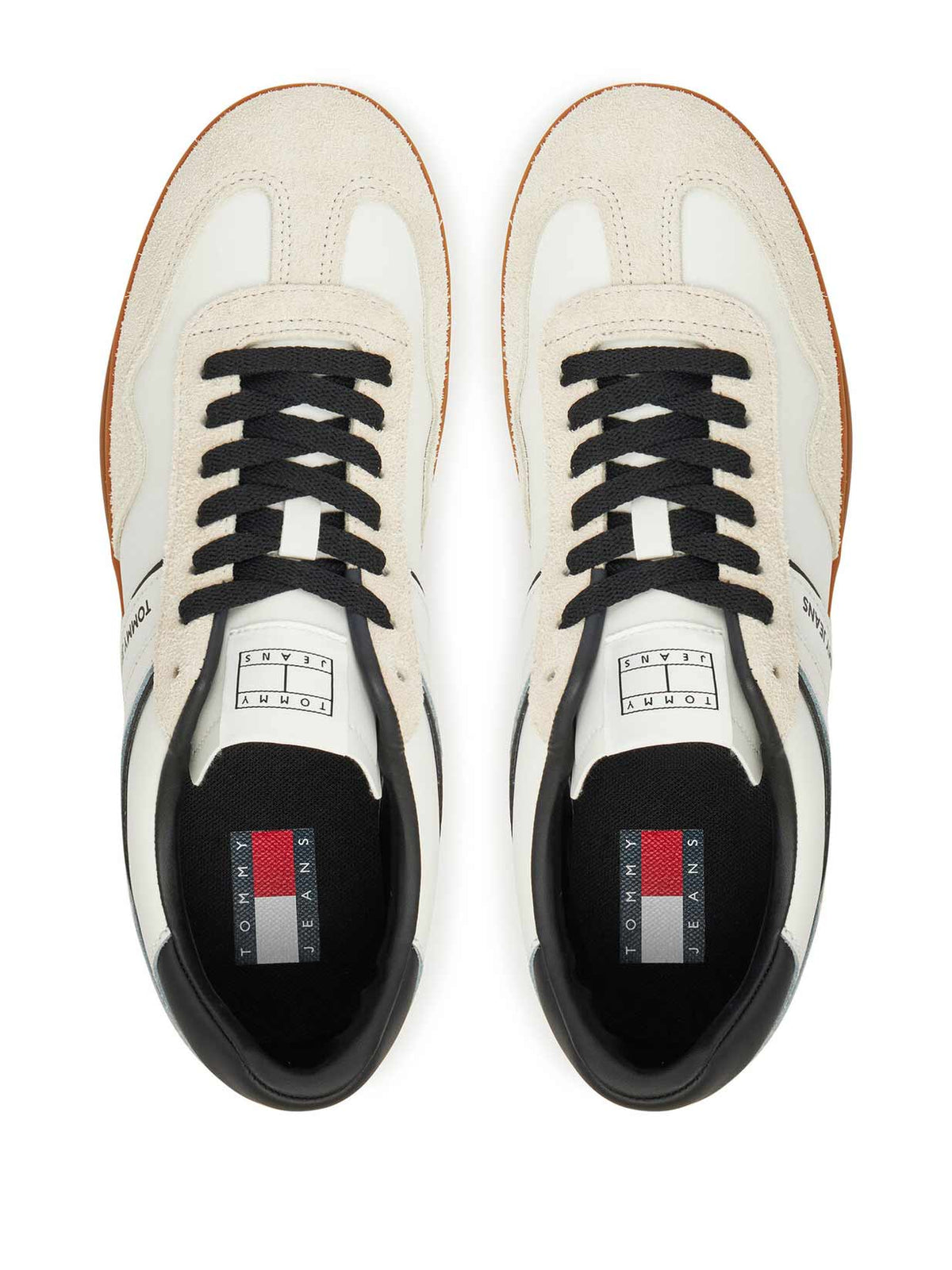 TOMMY JEANS Обувки THE GREENWICH LEATHER
