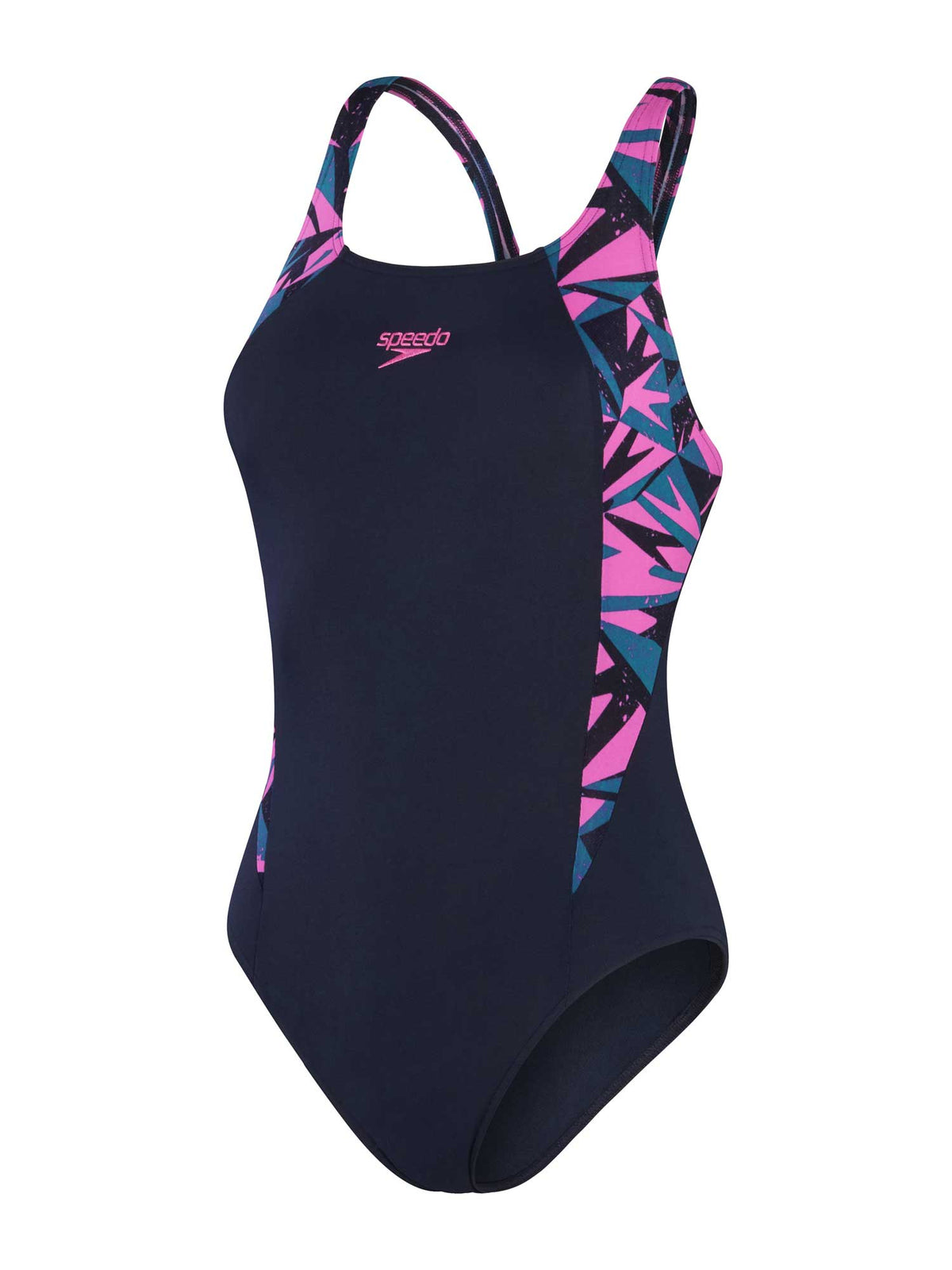 SPEEDO Цял бански WOMENS HYPERBOOM SPLICE MUSCLEBACK