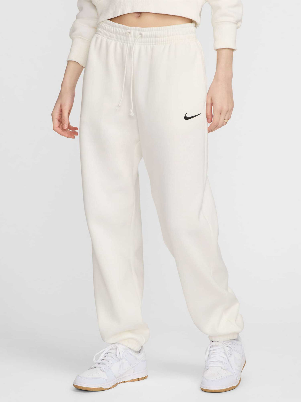NIKE Спортно долнище W NSW PHNX FLC HR OS PANT 2