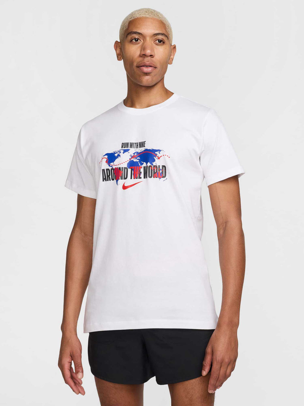 NIKE Тениска M NK TEE FAST FW