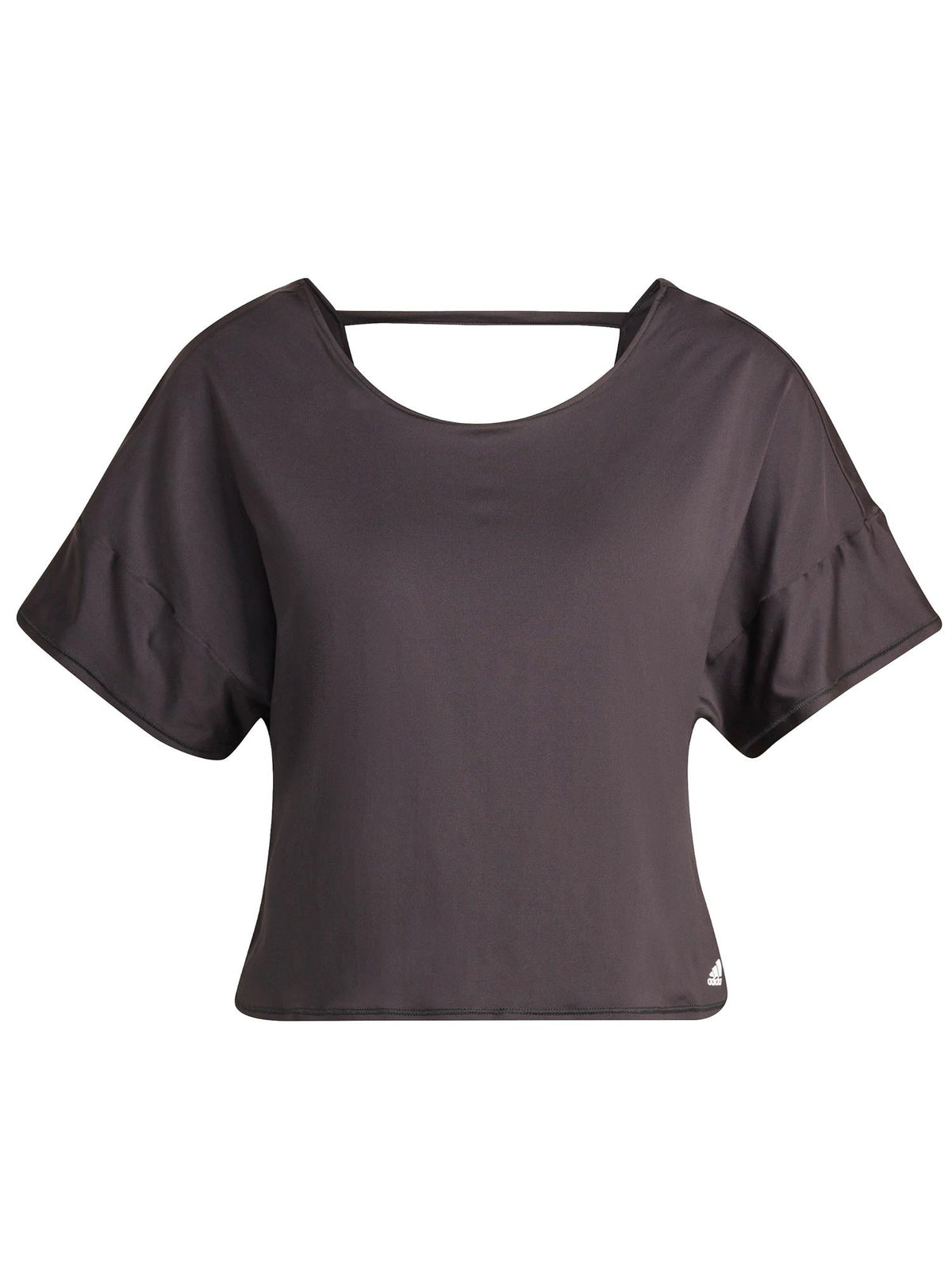 ADIDAS PERFORMANCE Тениска STUDIO BACKLESS