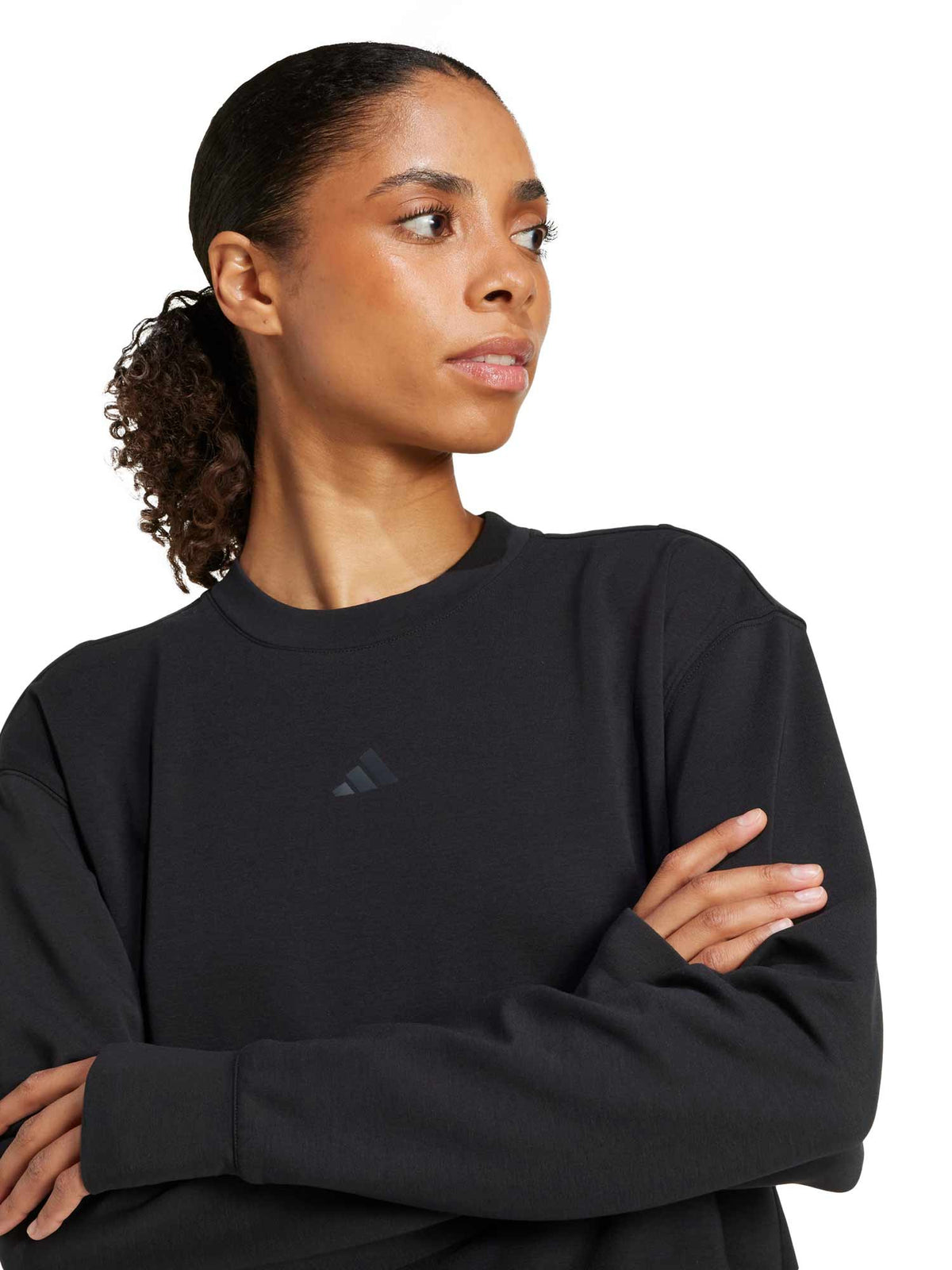 ADIDAS PERFORMANCE Блуза Designed-for-Training Warm-Up Crewneck