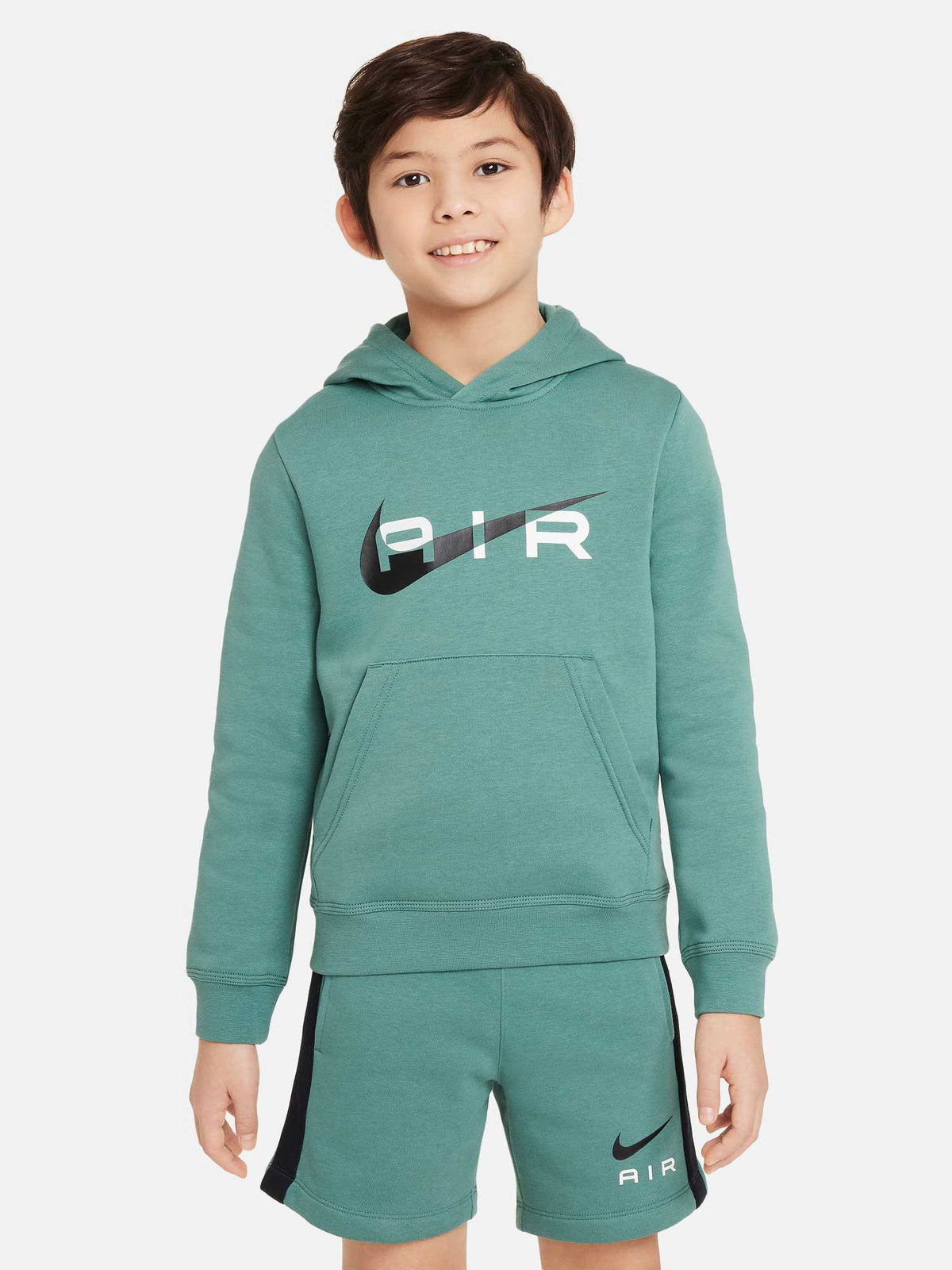 NIKE Суитшърт B NSW N AIR PO HOODY FLC BB
