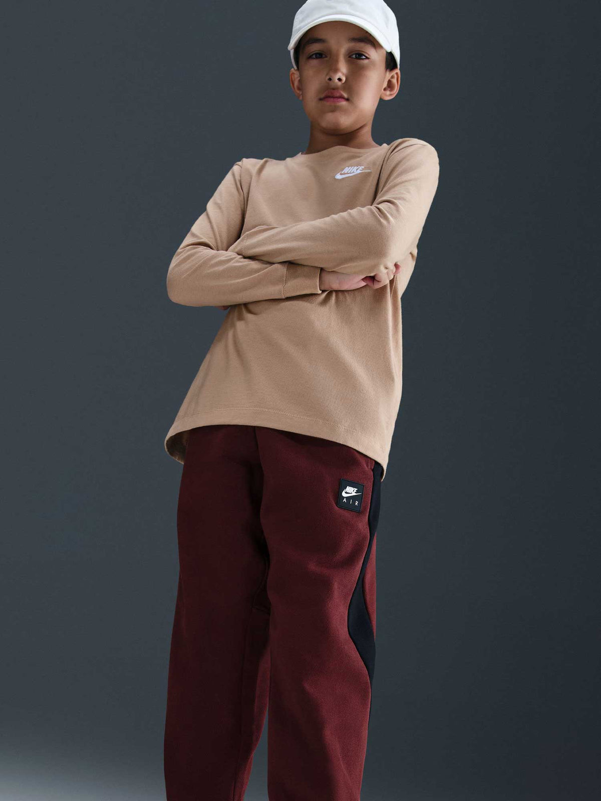 NIKE Спортно долнище K AIR FLC JOGGER -PD