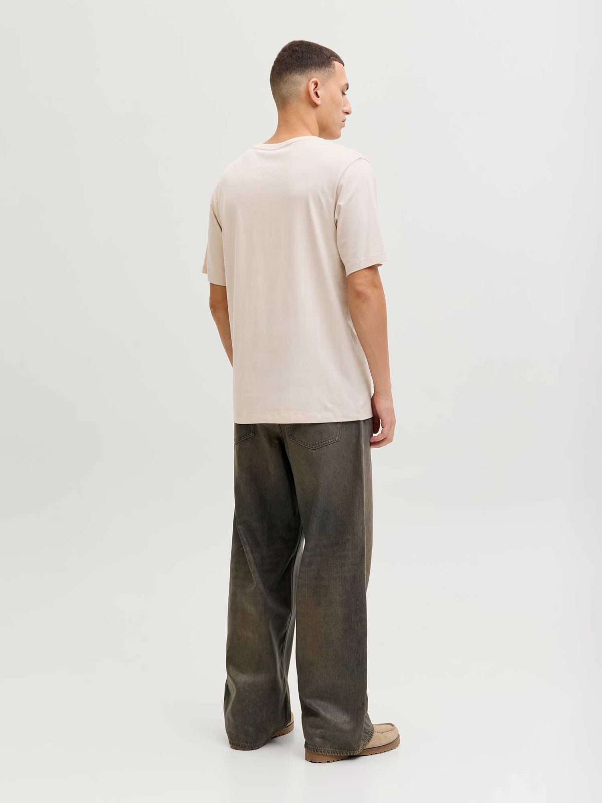 JACK & JONES Тениска JJEJEFF LOGO TEE SS SN