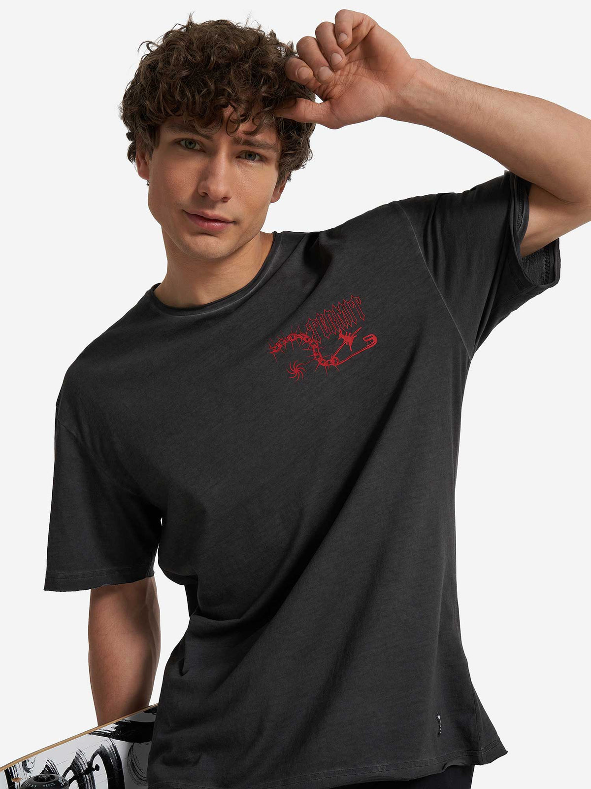 TERMIT Тениска Printed Mens SS T-Shirt