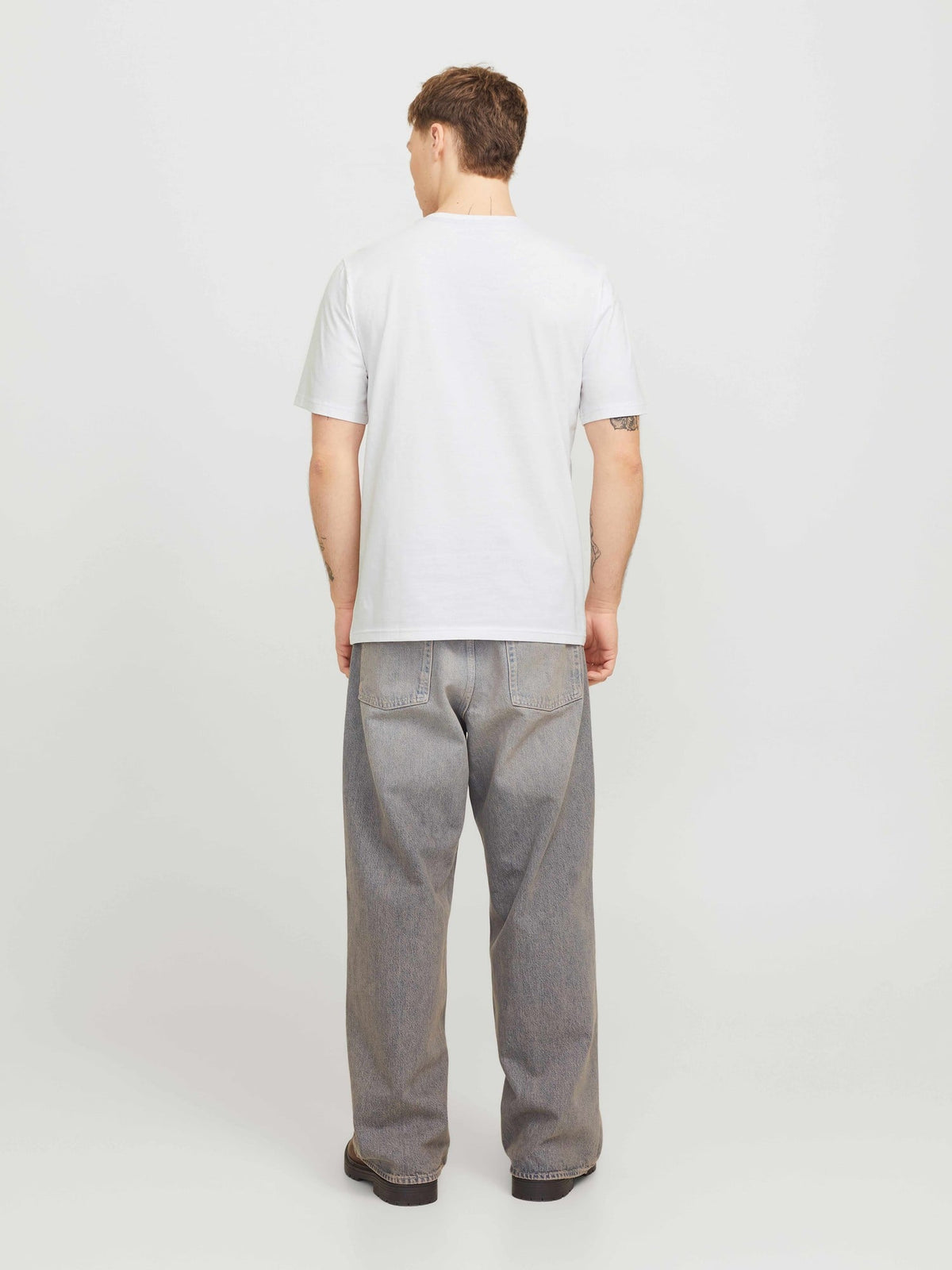 JACK & JONES Тениска JJCOLTON TEE SS CREW NECK LN