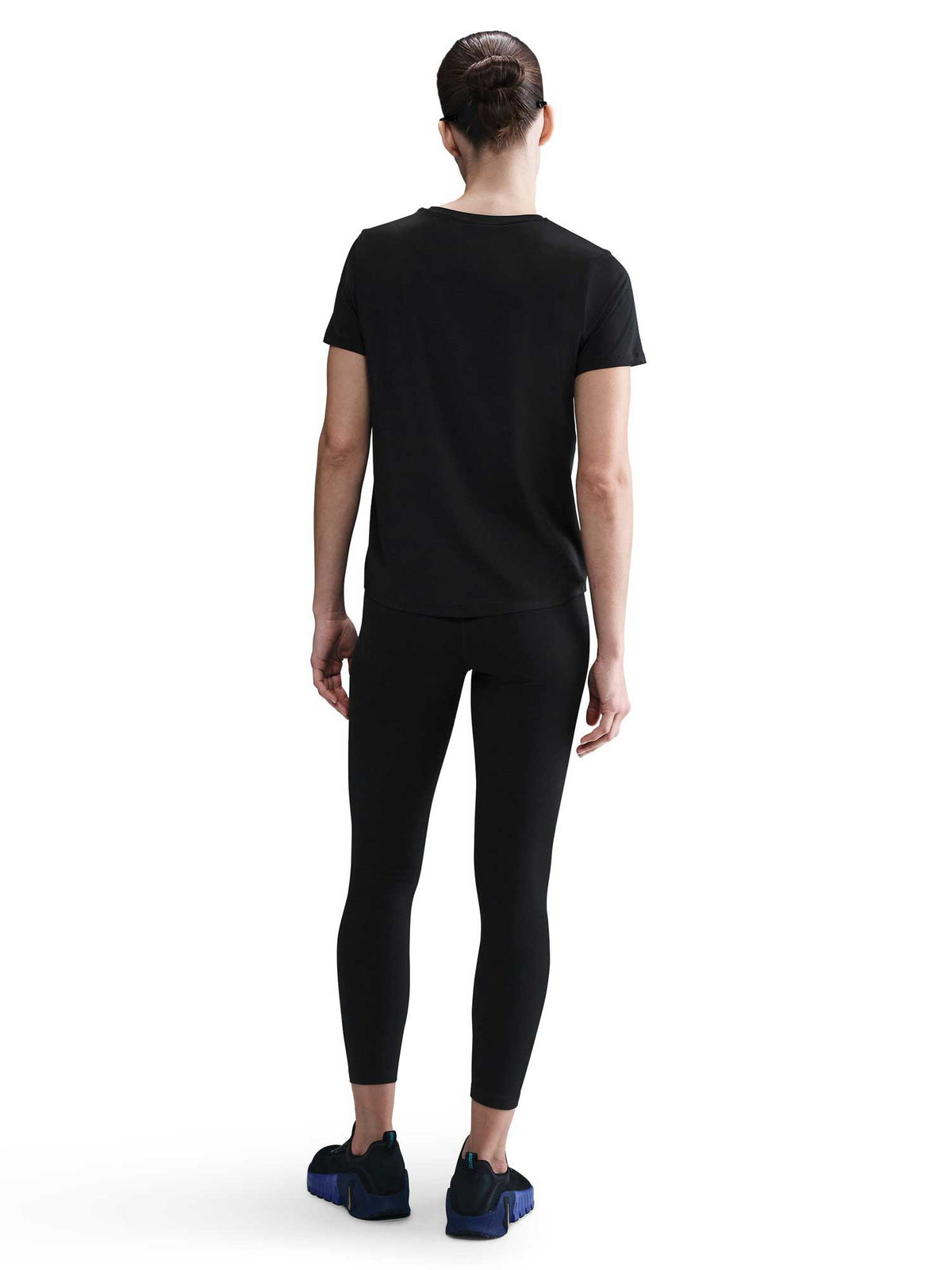 NIKE Тениска W NK ONE CLASSIC DF SS TOP WT