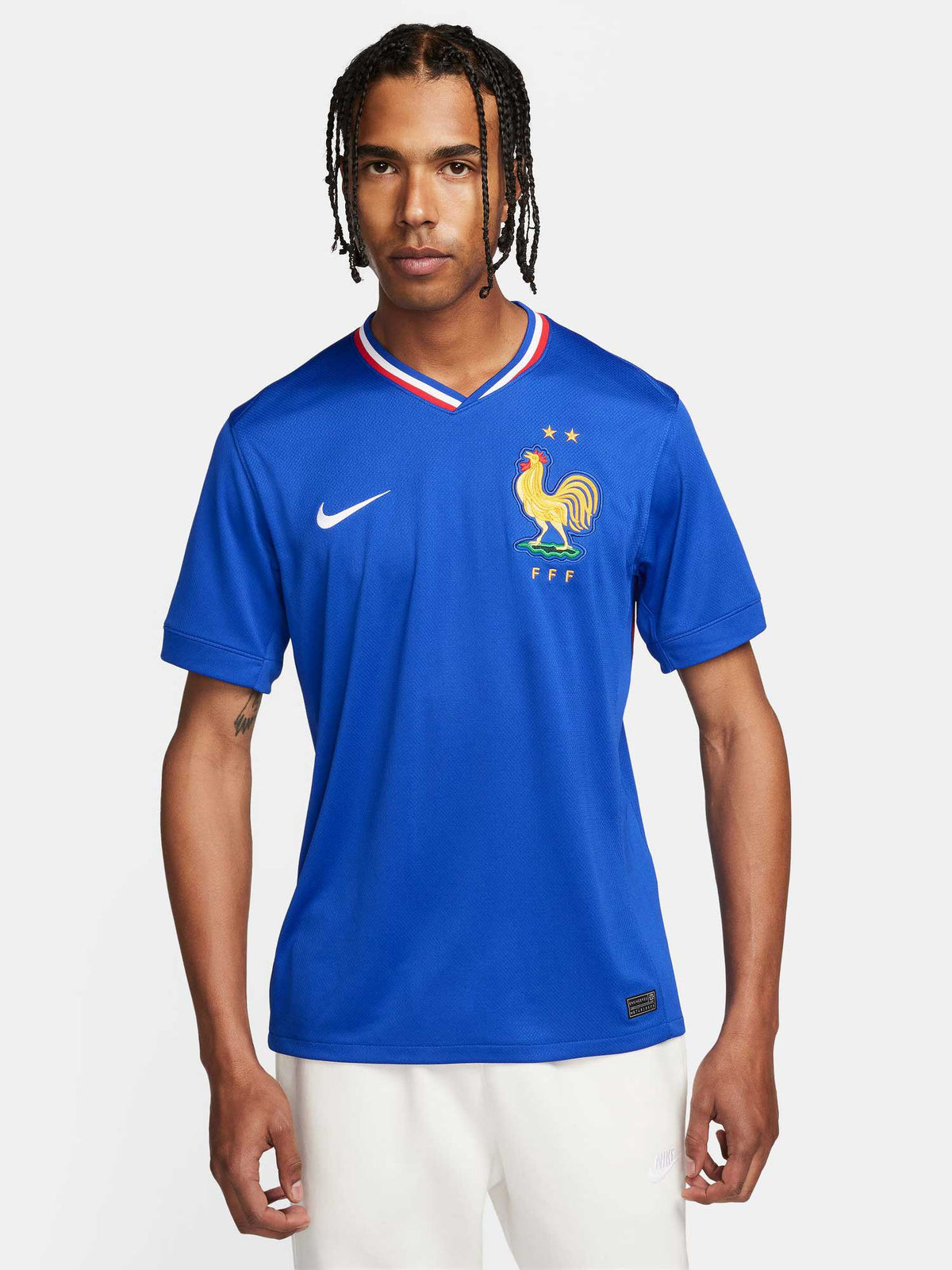 NIKE Тениска FFF M NK DF STAD JSY SS HM