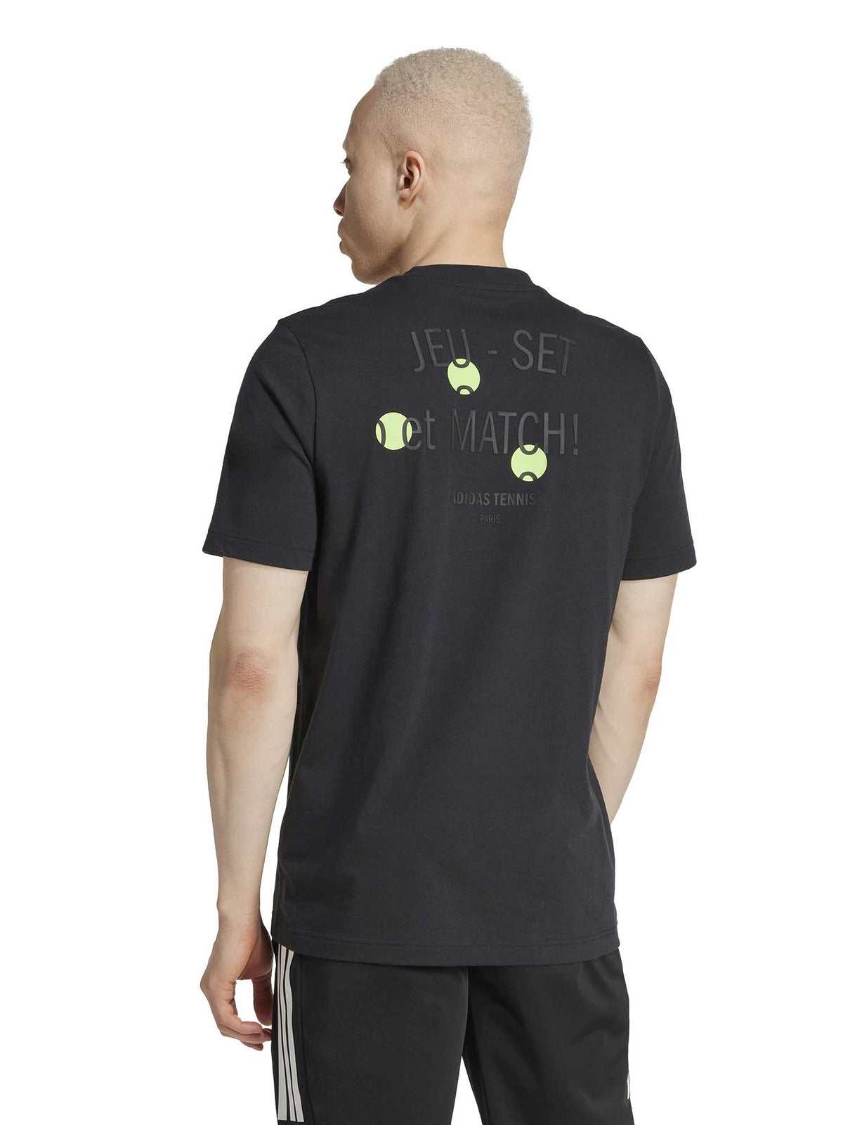 ADIDAS PERFORMANCE Тениска Tennis Jeu Graphic Tee