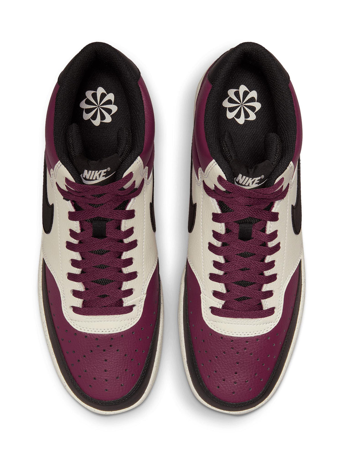 NIKE Обувки COURT VISION MID NN