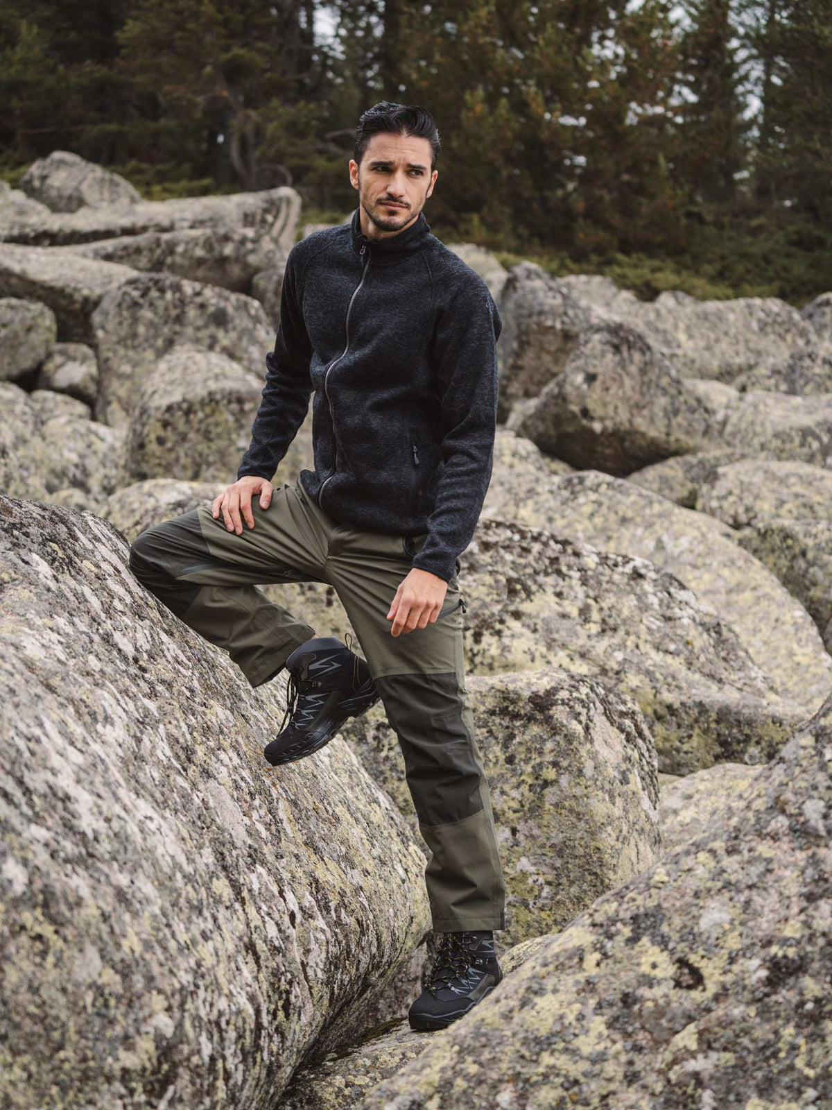 BRILLE Туристически панталон Clark