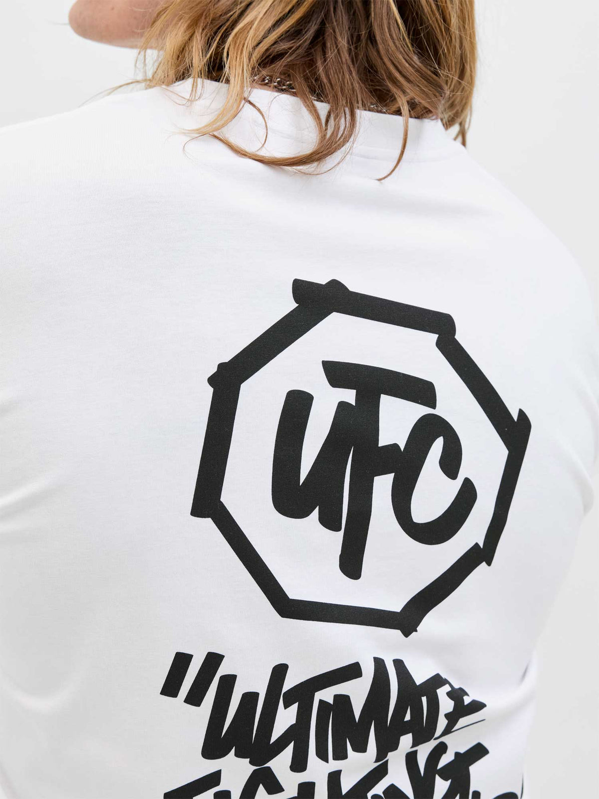 JACK & JONES Тениска JCOUFC ULTIMATE TEE SS C.N STYD