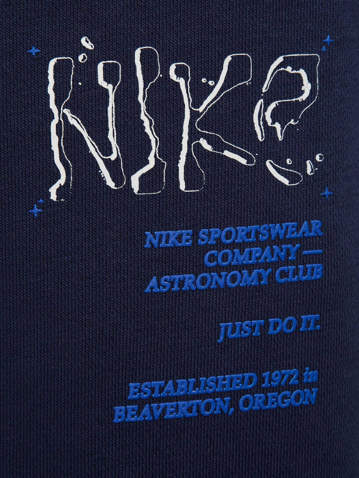 NIKE Спортно долнище M NK CLUB FT JGGR MOON GFX