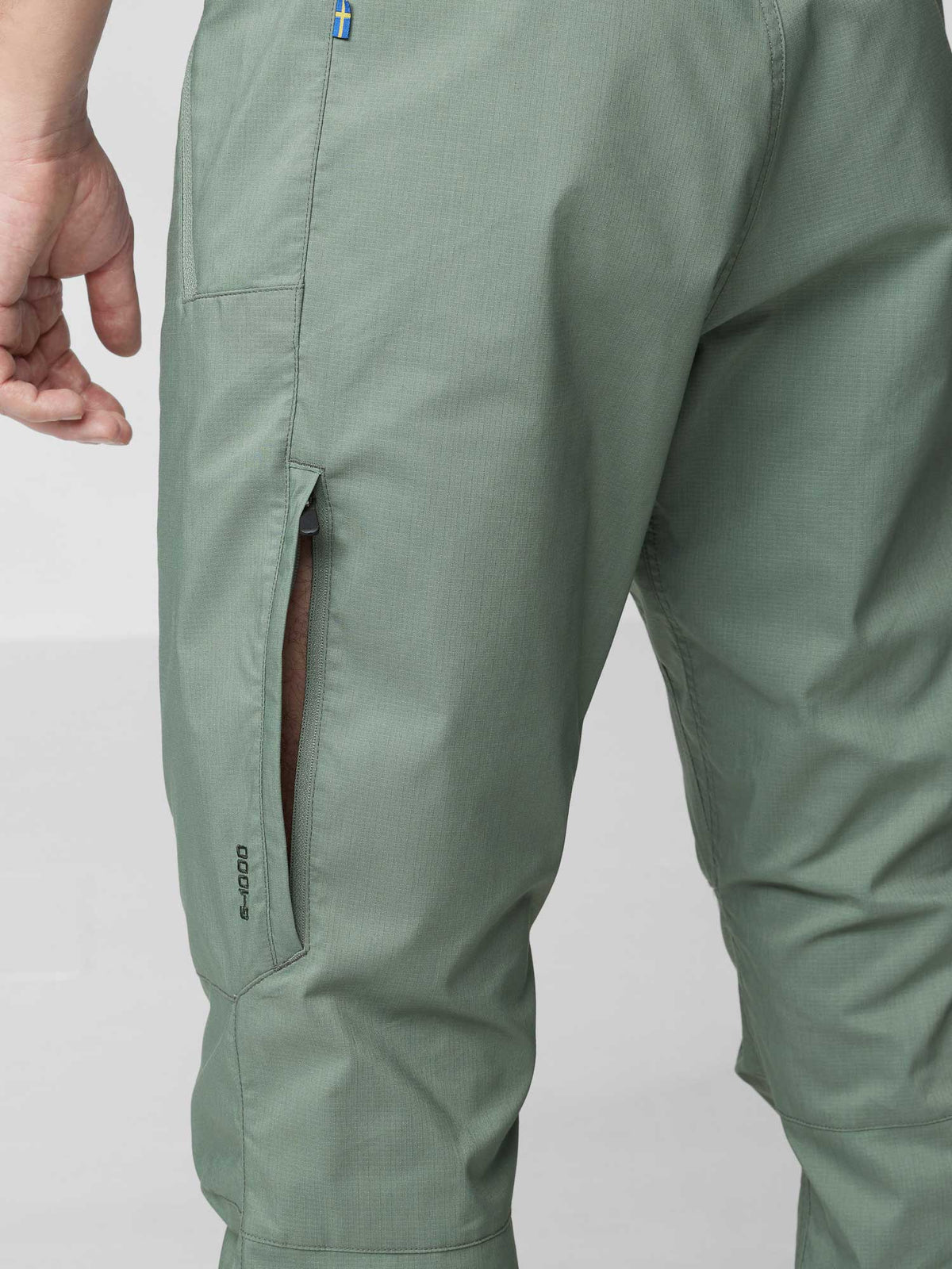 FJALLRAVEN Панталон Abisko Hike Trousers M