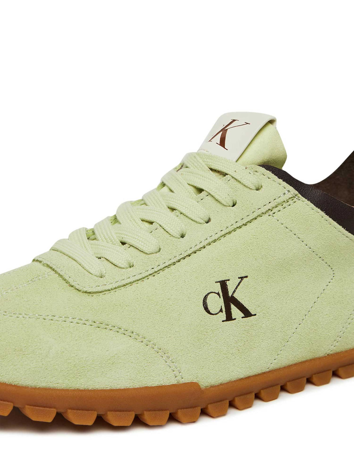 Calvin Klein Jeans Обувки LOW PROFILE RUNNER MG SUE