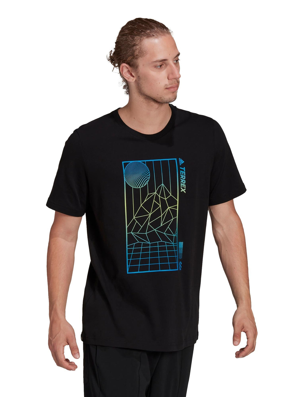 ADIDAS PERFORMANCE Тениска Terrex Mountain Fun Graphic