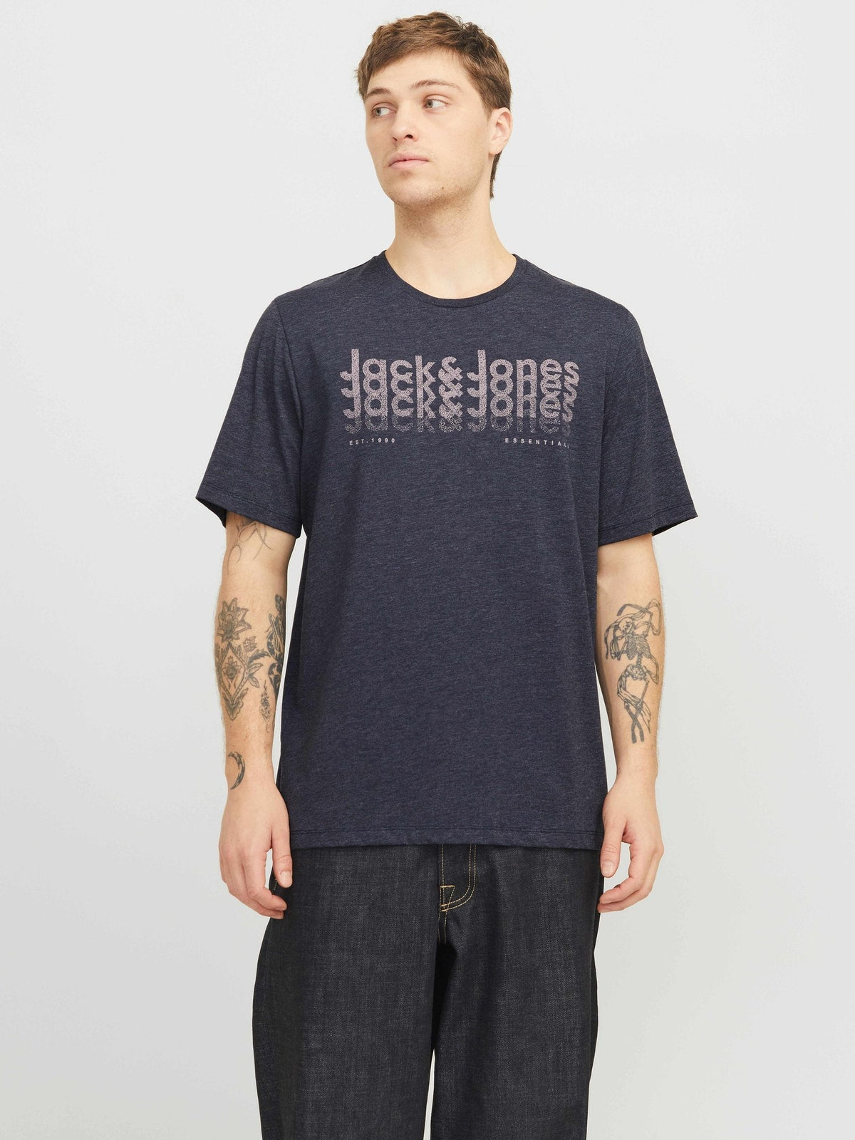 JACK & JONES Тениска JJTEX TEE SS CREW NECK