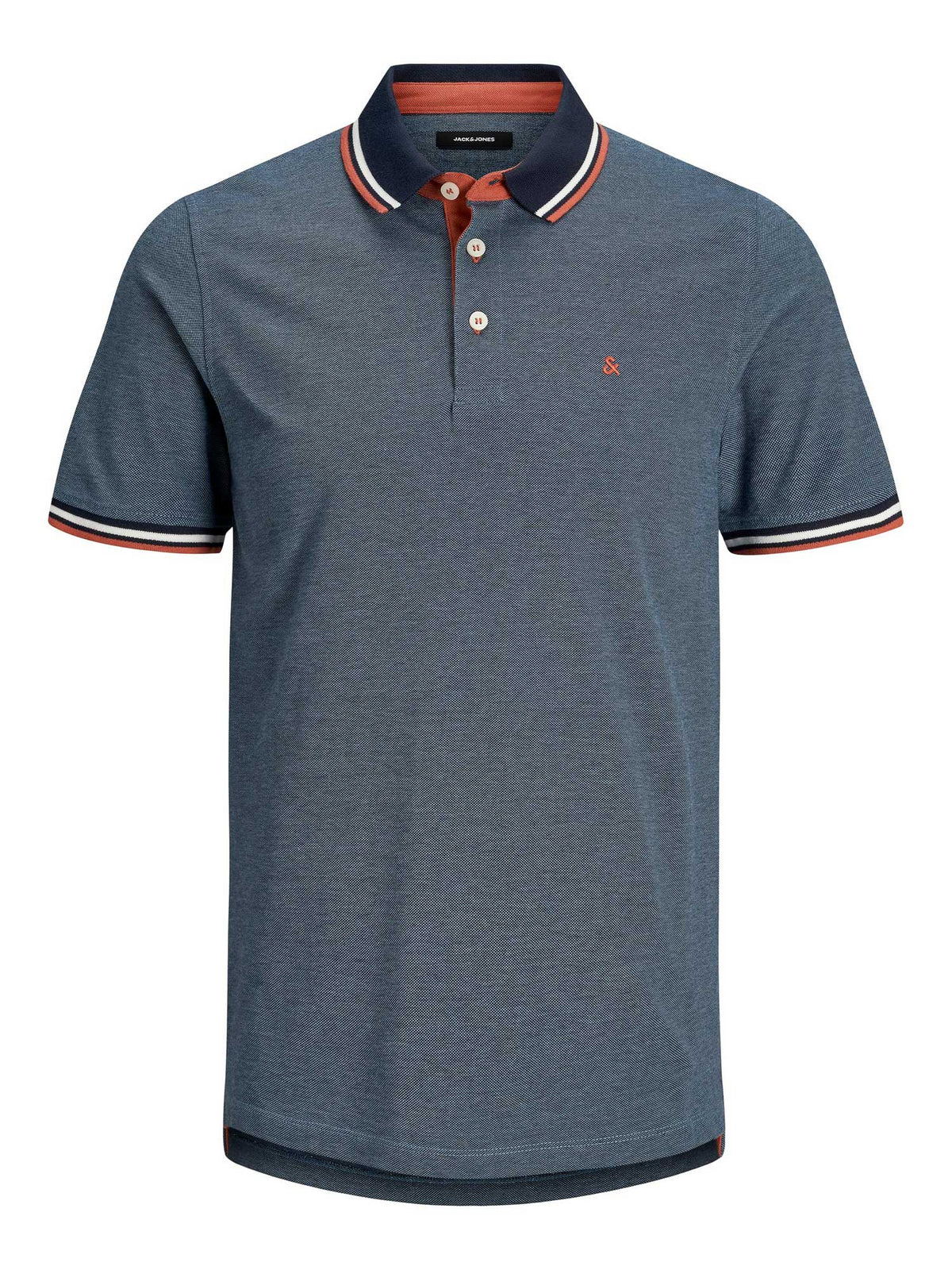 JACK & JONES Тениска JJEPAULOS POLO SS NOOS