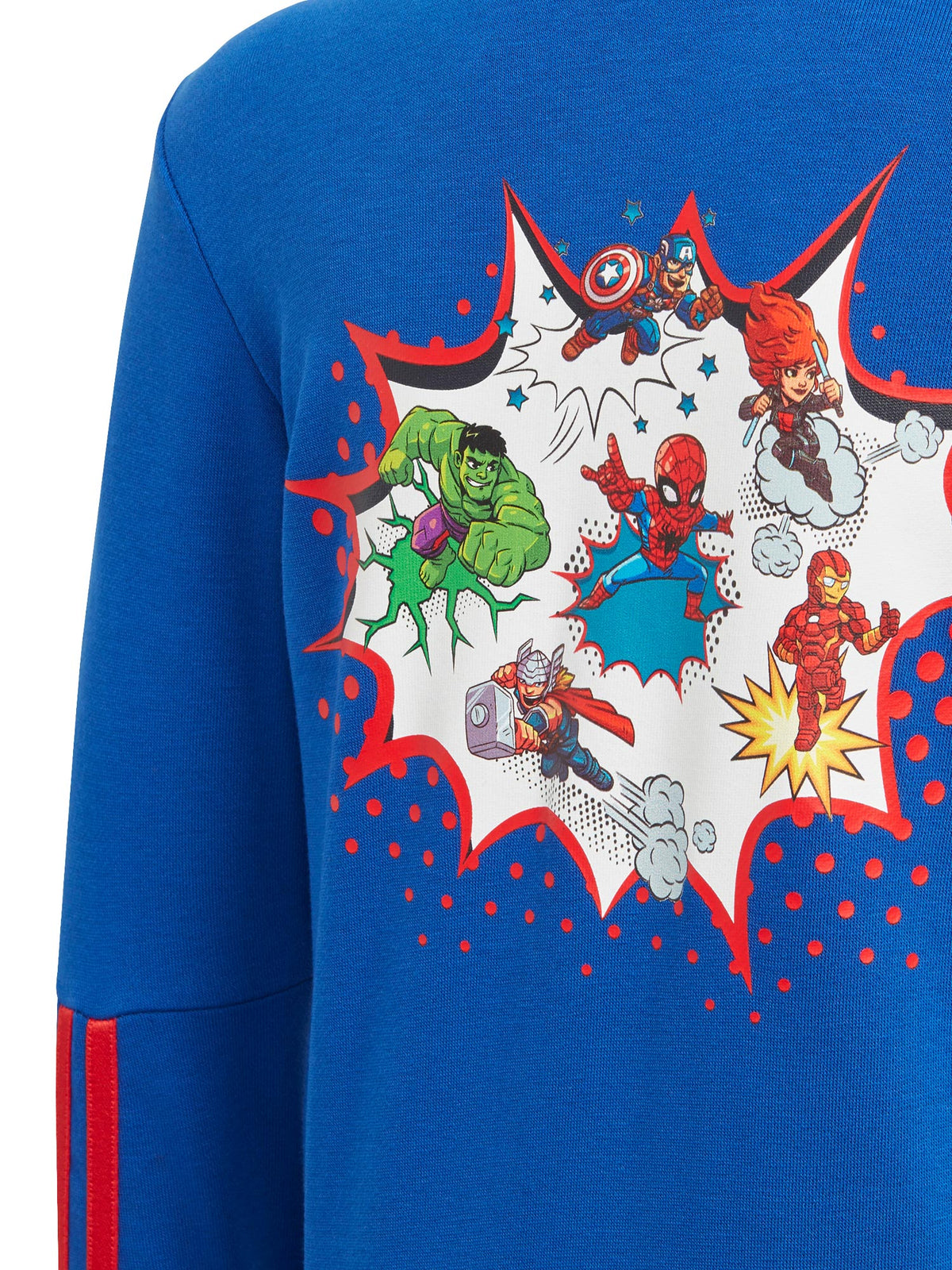 ADIDAS Спортно горнище Disney Avengers
