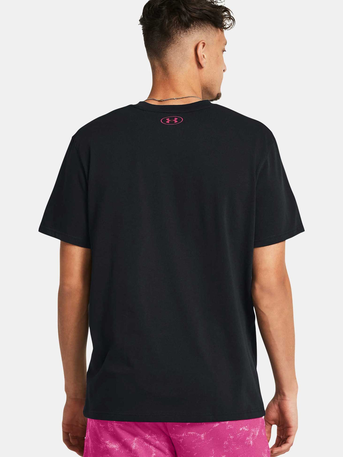 UNDER ARMOUR Тениска UA Pjt Rck TC Grphc HWT SS