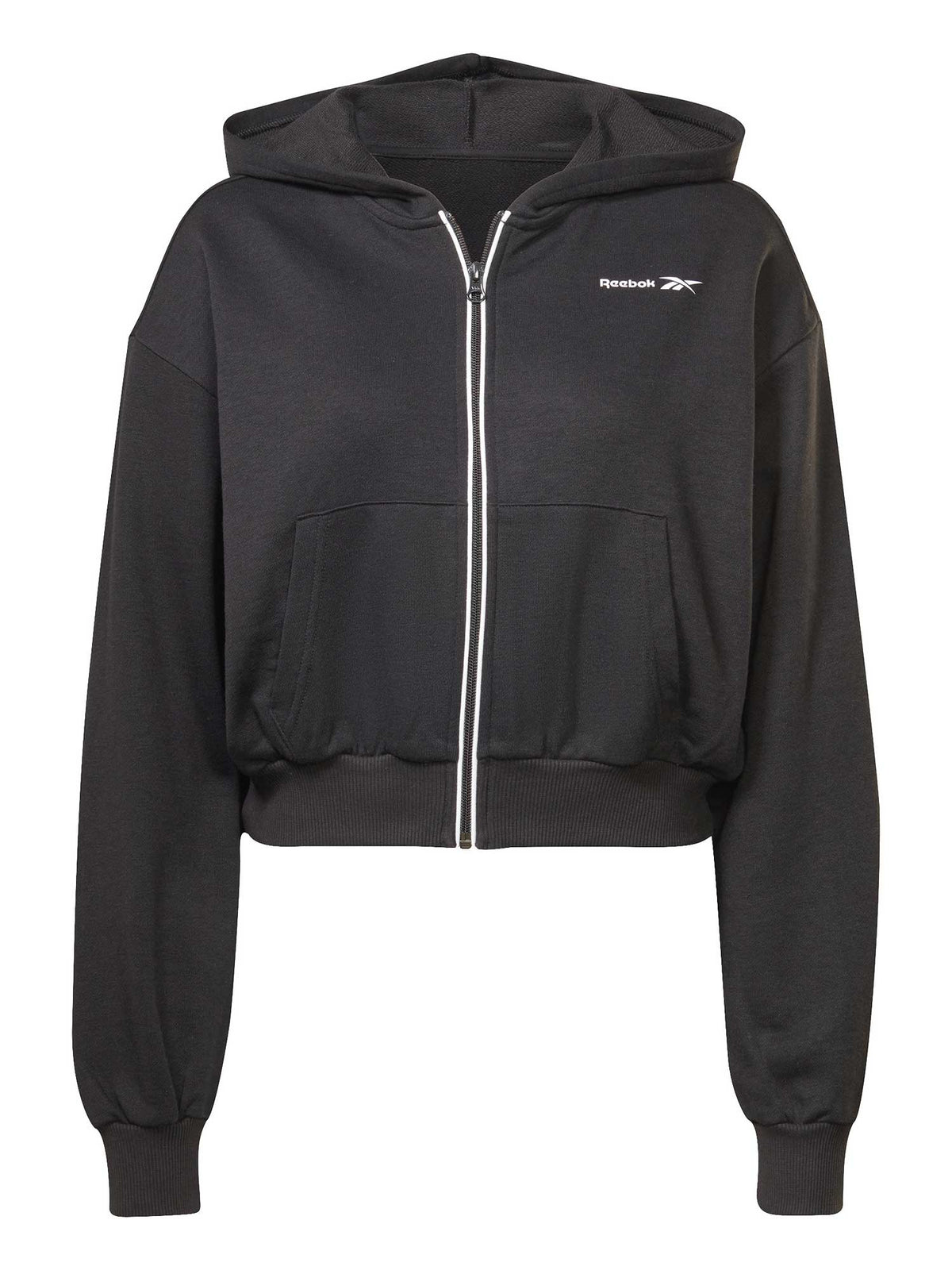 REEBOK Суитшърт Identity French Terry Full-Zip Sweatshirt
