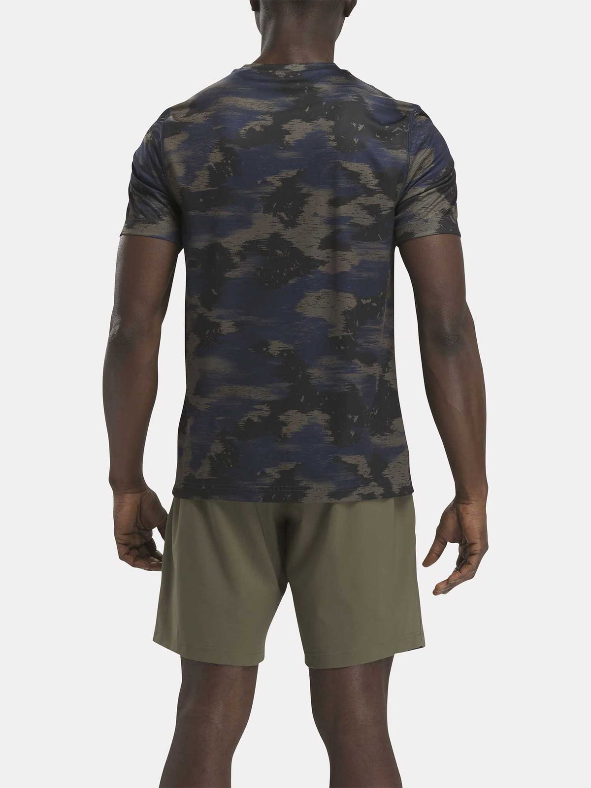 REEBOK Тениска TRAIN CAMO TECH