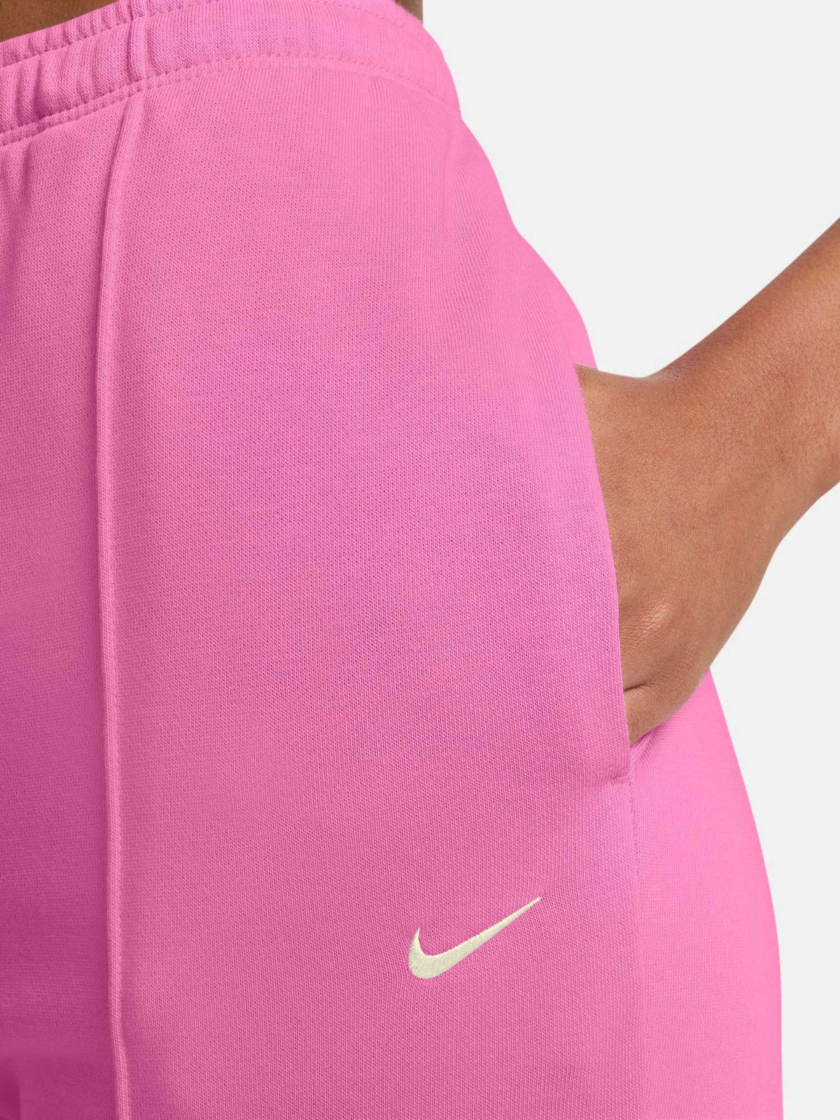 NIKE Спортно долнище W NSW NK CHLL FT HR SWTPNT