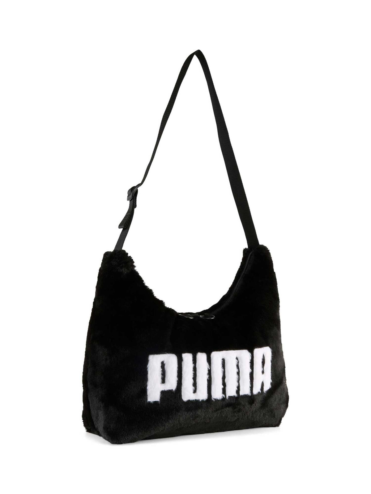 PUMA Чанта UP FAUX FUR Slouchy Hobo
