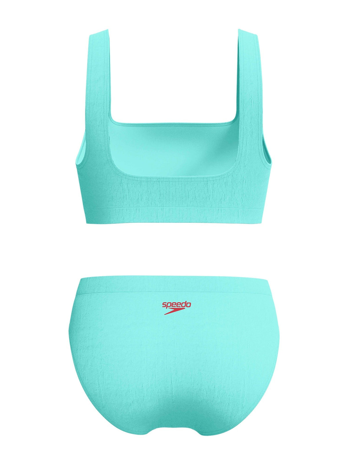 SPEEDO Бански 2 части WOMENS TEXTURED DEEP U-BACK