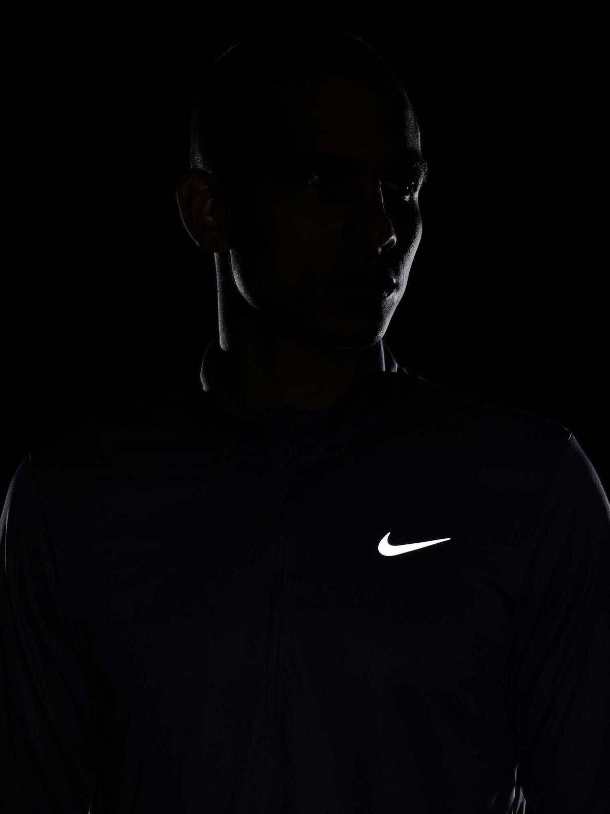 NIKE Блуза M NK DF PACER TOP HZ