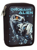 UWEAR Несесер със съдържание Dinosaur Alien