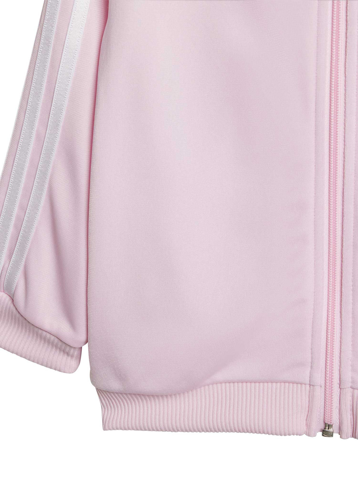 ADIDAS SPORTSWEAR Спортен екип Essentials Shiny Hooded Tracksuit