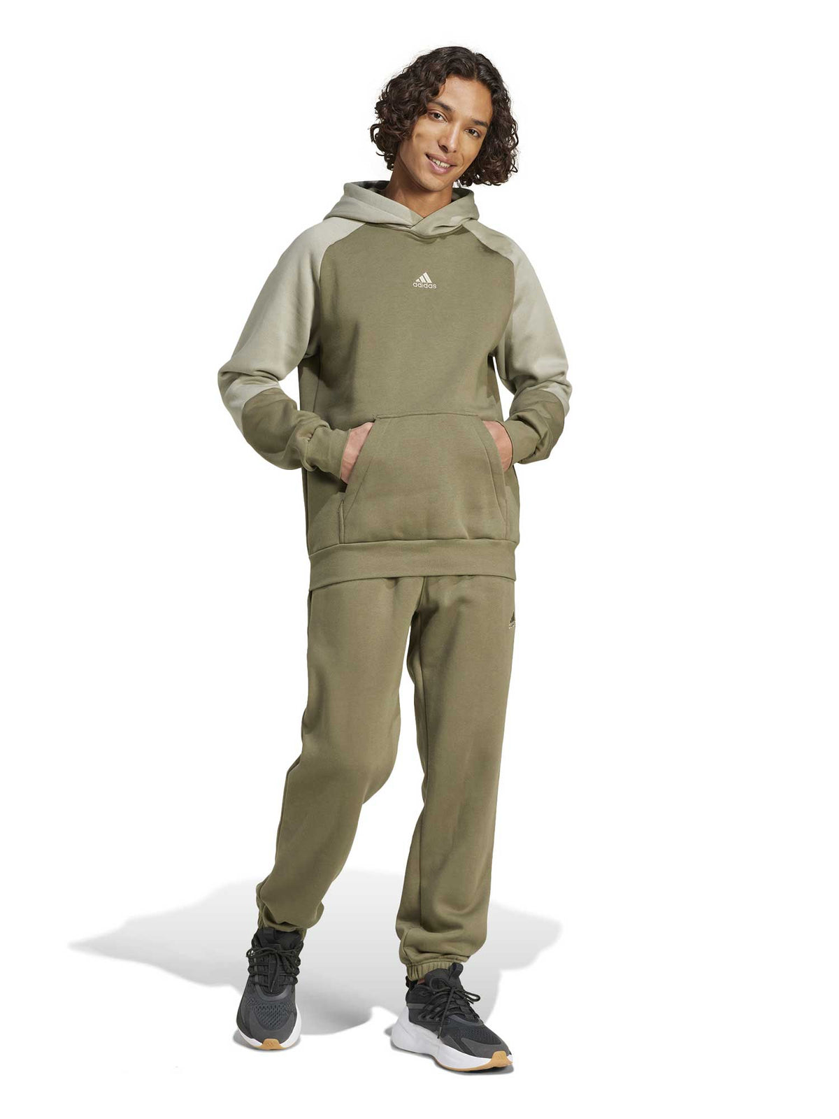 ADIDAS SPORTSWEAR Спортен екип Sportswear Fleece Colorblock