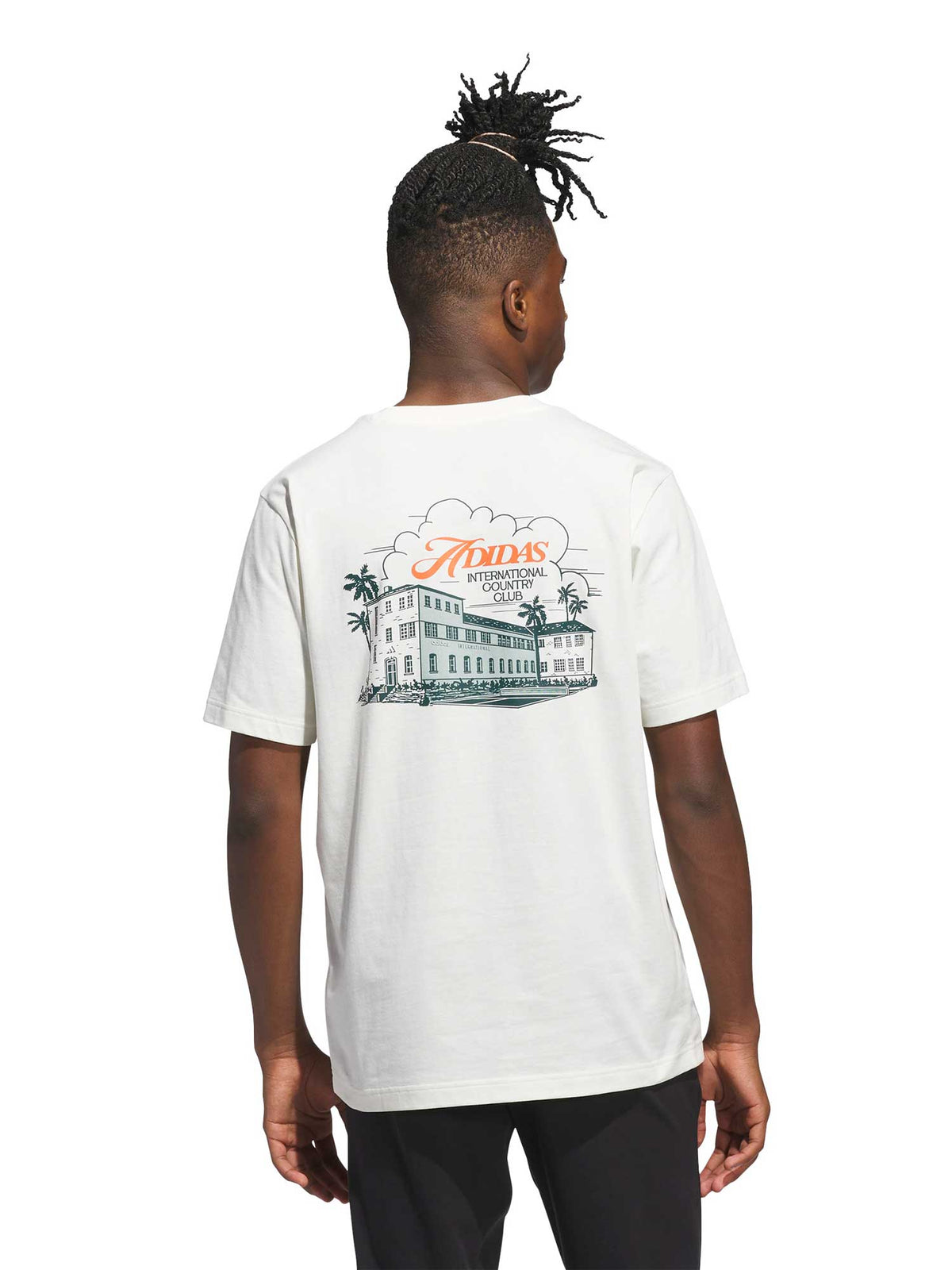 ADIDAS SPORTSWEAR Тениска Country Club Scenic Graphic T-Shirt